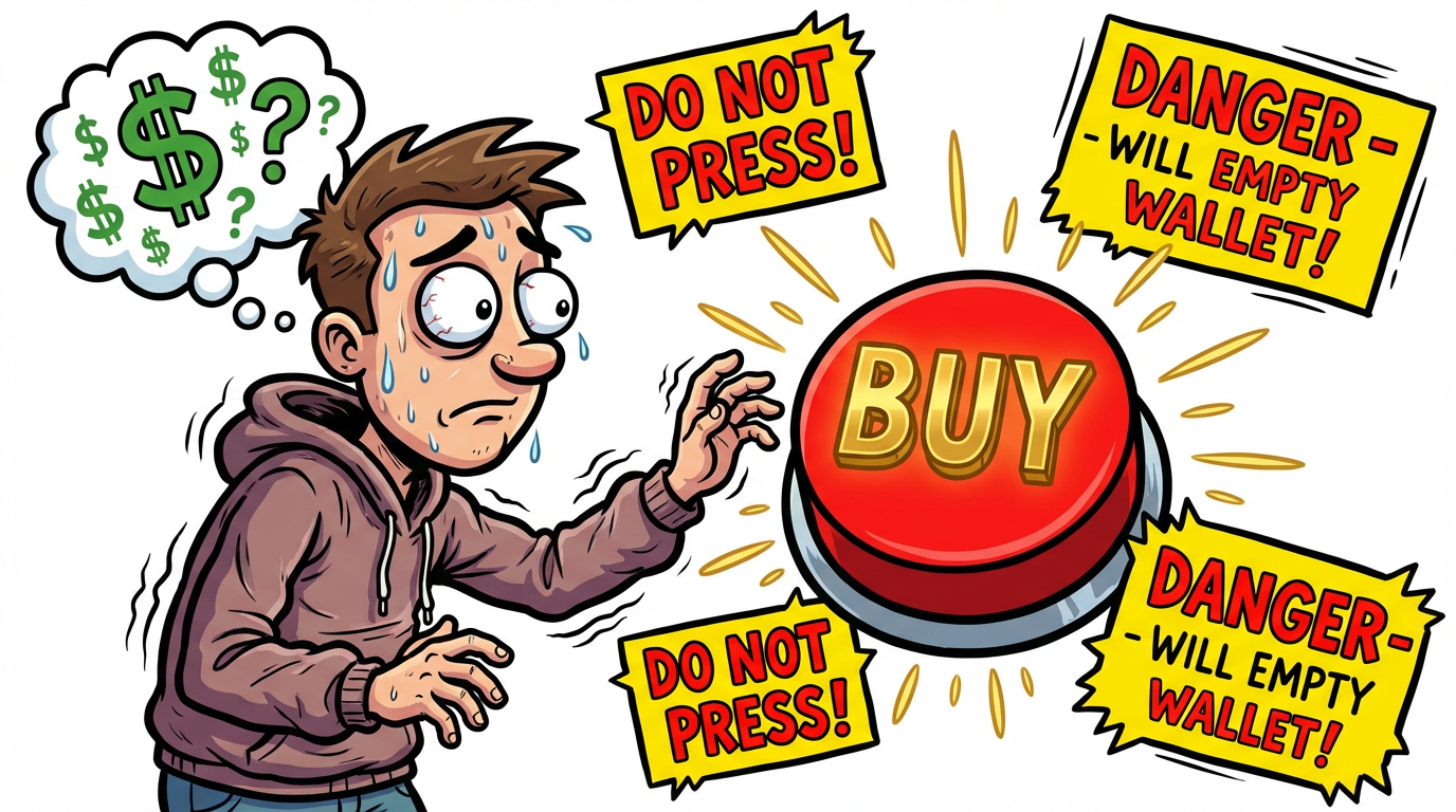Do Not Press the Buy Button